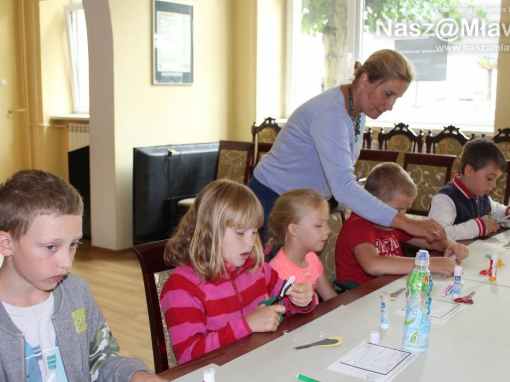 Dobra zabawa i nauka. Dzieci się nie nudzą