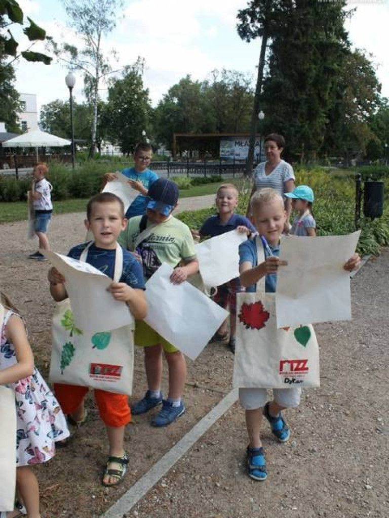 Dobra zabawa i nauka. Dzieci się nie nudzą