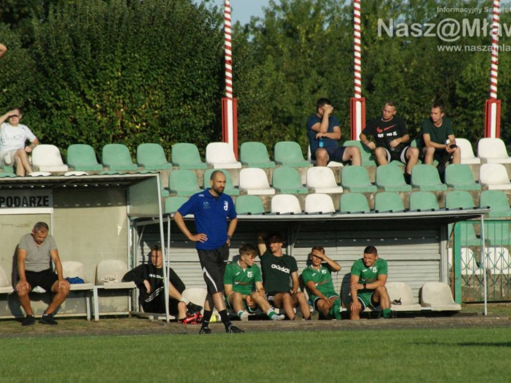 Sparing Mławianki o dwóch obliczach