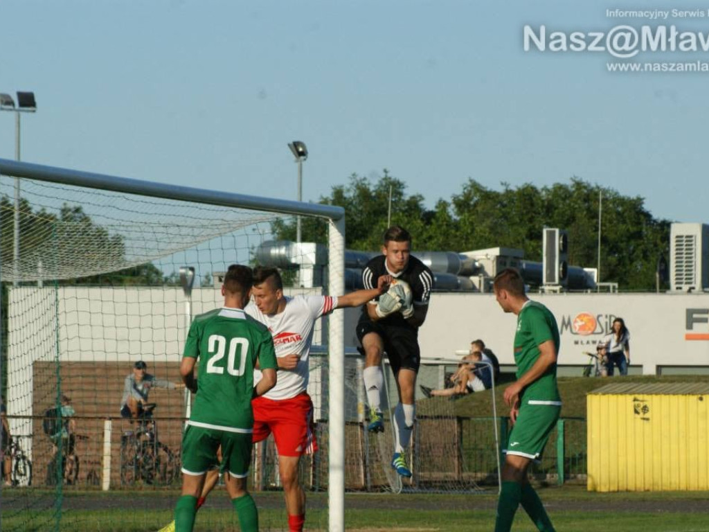 Sparing Mławianki o dwóch obliczach