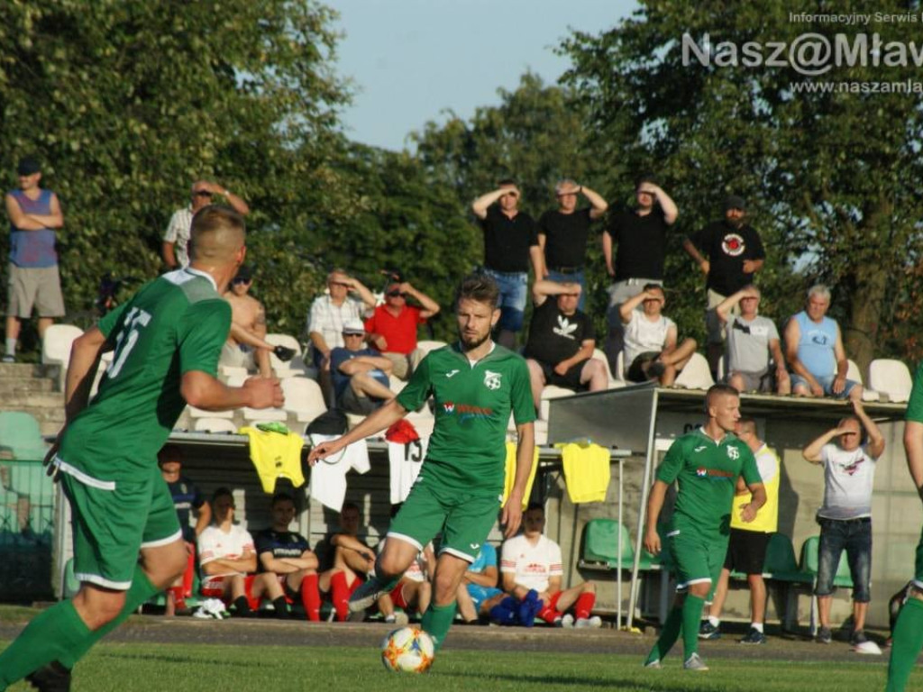 Sparing Mławianki o dwóch obliczach