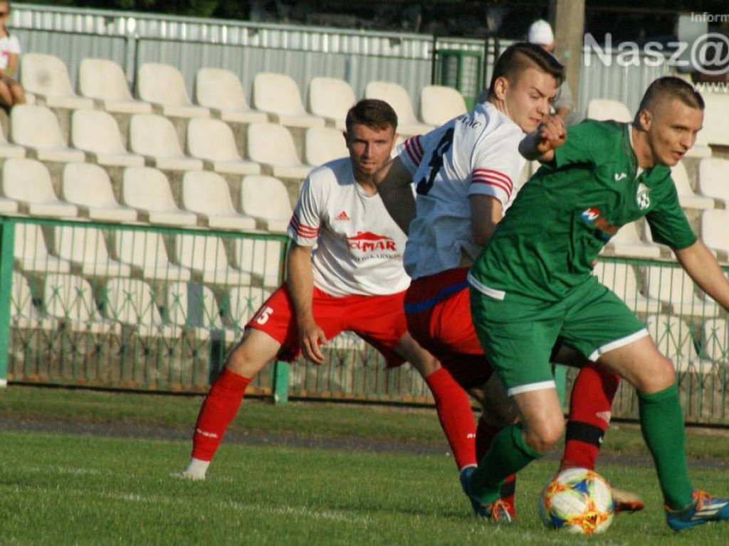 Sparing Mławianki o dwóch obliczach