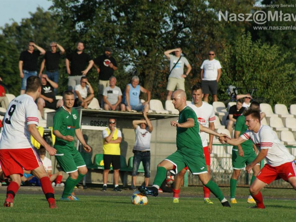 Sparing Mławianki o dwóch obliczach