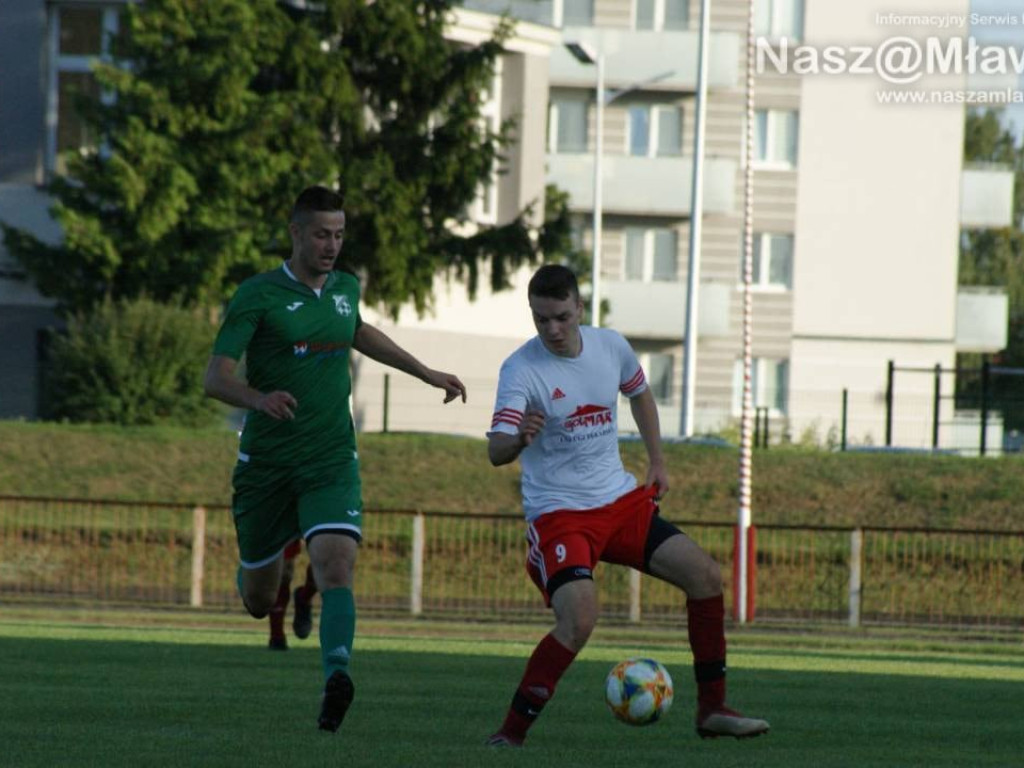 Sparing Mławianki o dwóch obliczach