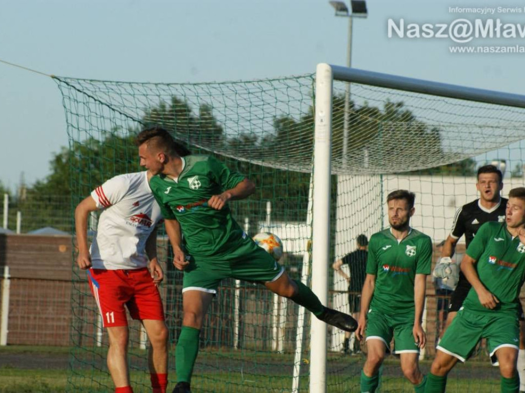 Sparing Mławianki o dwóch obliczach