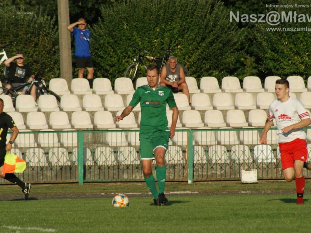 Sparing Mławianki o dwóch obliczach