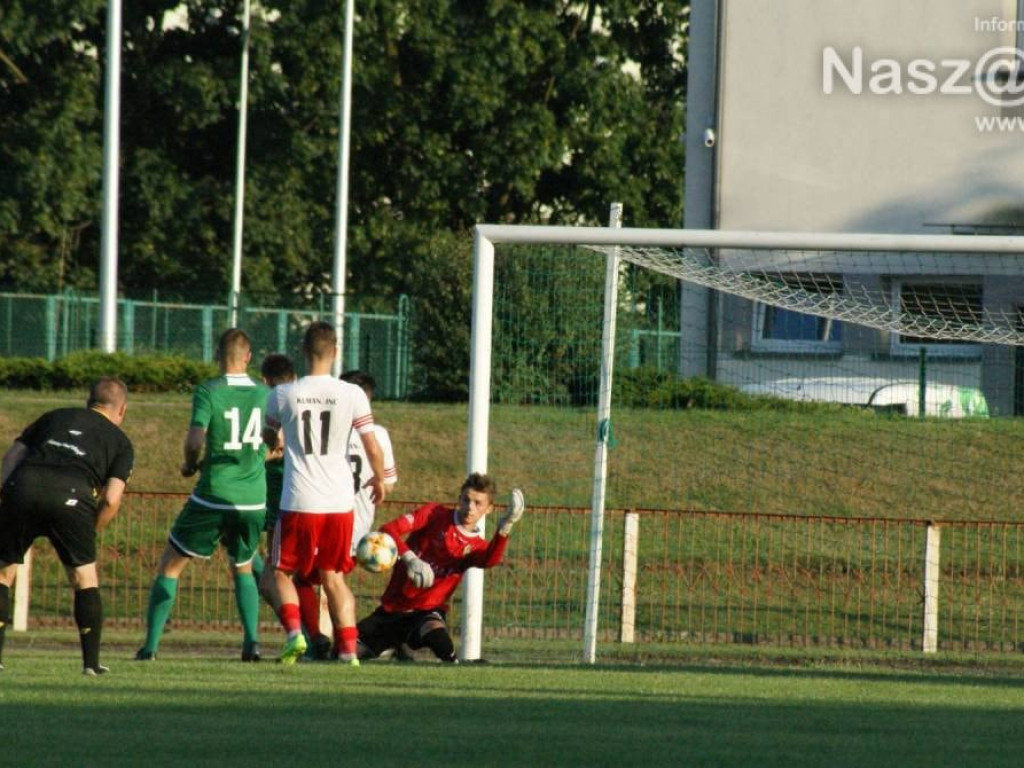 Sparing Mławianki o dwóch obliczach