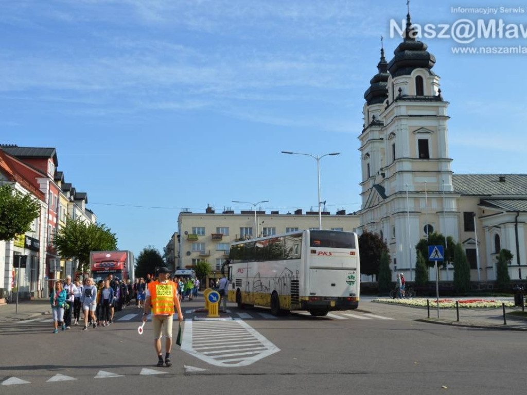Ruszyła pielgrzymka z Mławy do Płocka i Częstochowy - FOTORELACJA