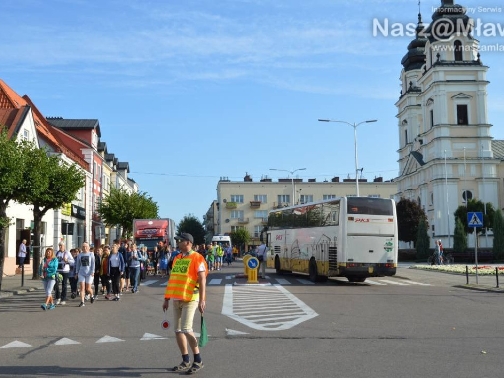 Ruszyła pielgrzymka z Mławy do Płocka i Częstochowy - FOTORELACJA