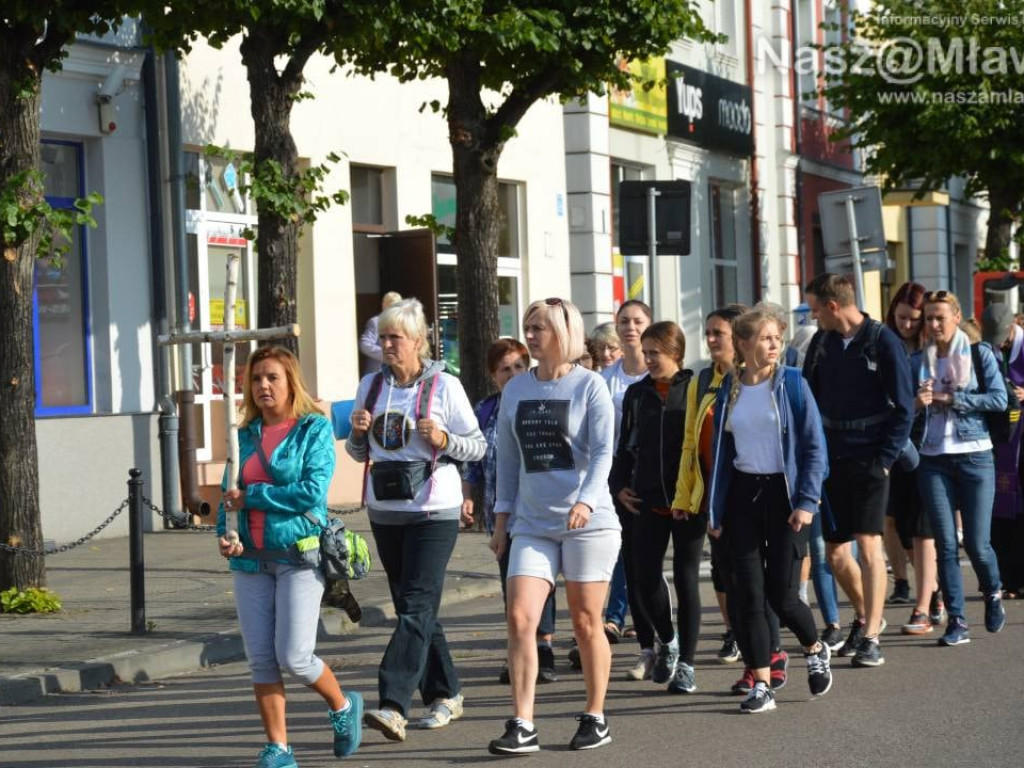 Ruszyła pielgrzymka z Mławy do Płocka i Częstochowy - FOTORELACJA