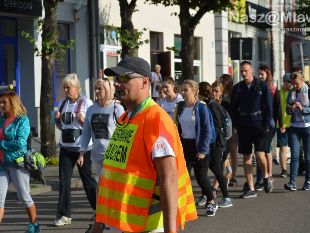 Ruszyła pielgrzymka z Mławy do Płocka i Częstochowy - FOTORELACJA
