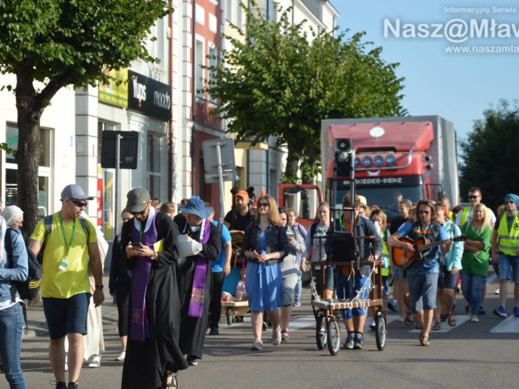 Ruszyła pielgrzymka z Mławy do Płocka i Częstochowy - FOTORELACJA