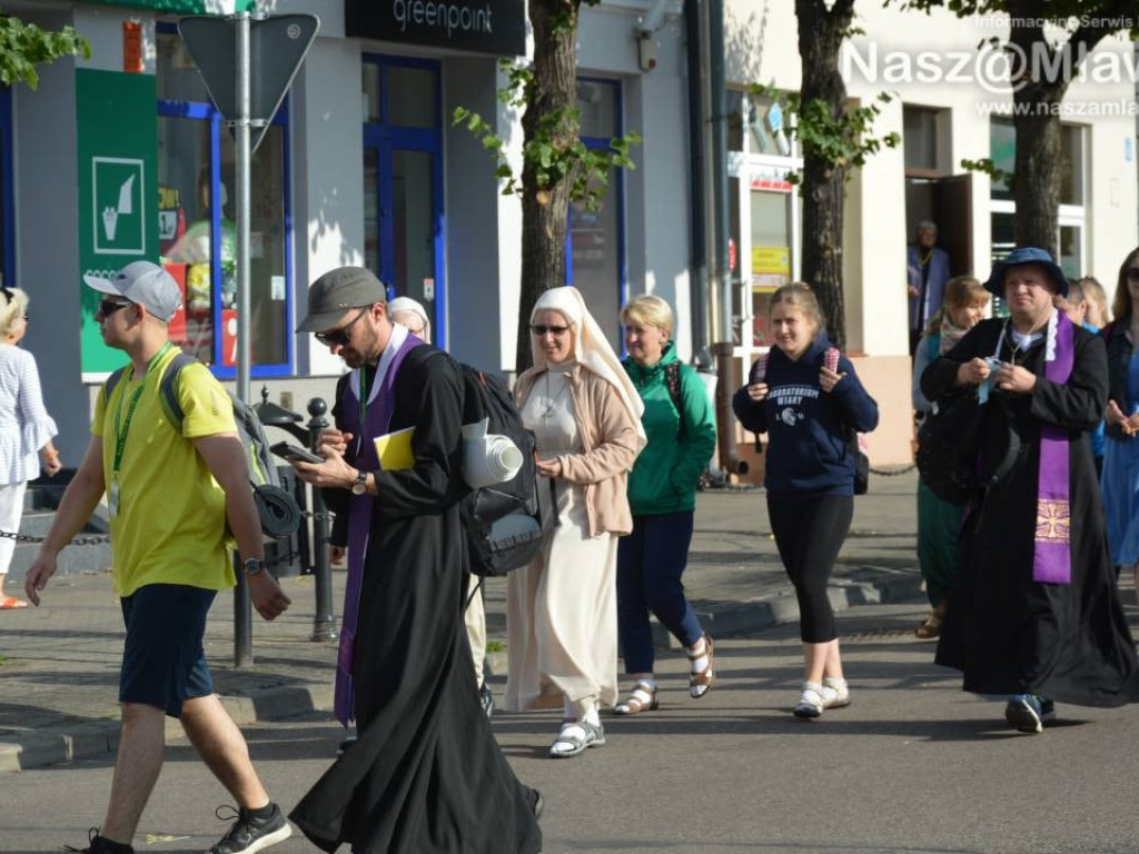 Ruszyła pielgrzymka z Mławy do Płocka i Częstochowy - FOTORELACJA
