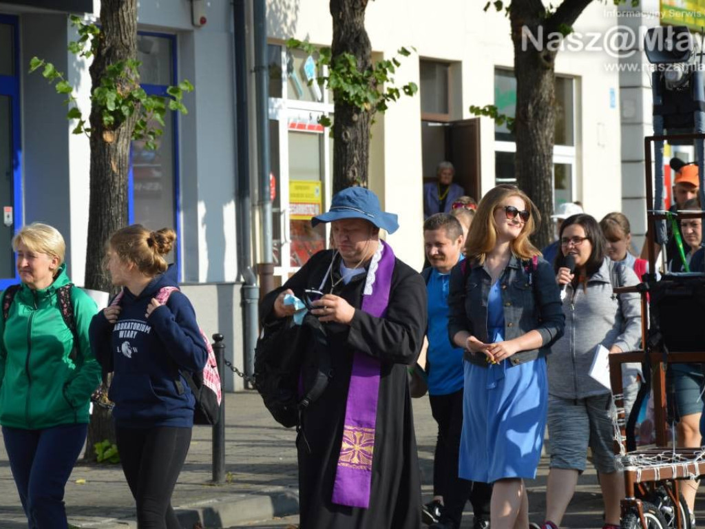 Ruszyła pielgrzymka z Mławy do Płocka i Częstochowy - FOTORELACJA