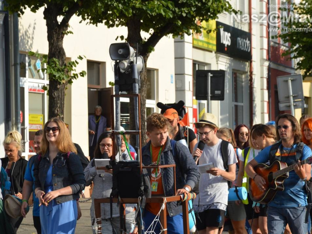 Ruszyła pielgrzymka z Mławy do Płocka i Częstochowy - FOTORELACJA
