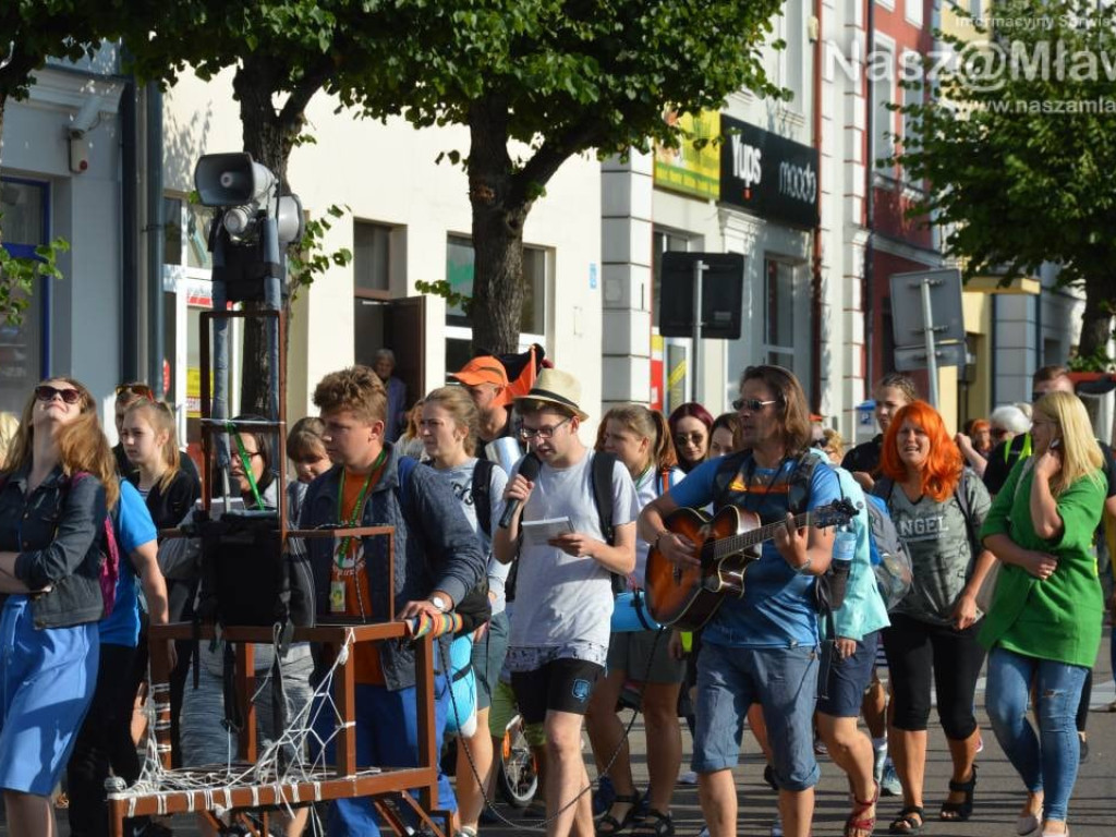 Ruszyła pielgrzymka z Mławy do Płocka i Częstochowy - FOTORELACJA