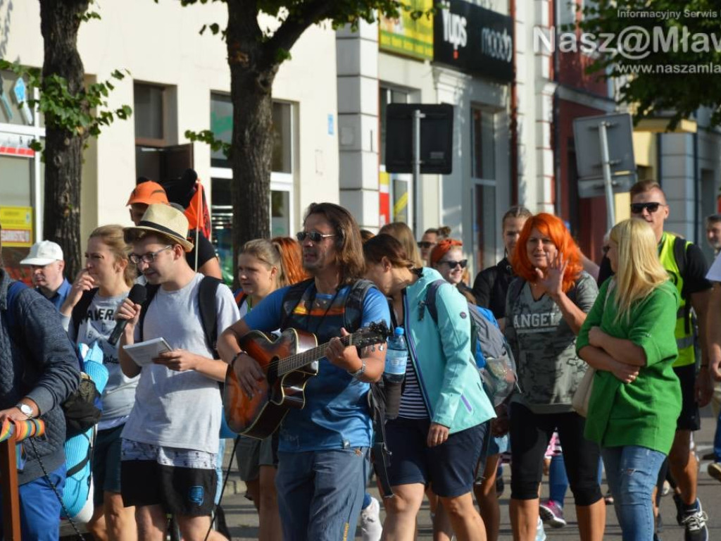 Ruszyła pielgrzymka z Mławy do Płocka i Częstochowy - FOTORELACJA