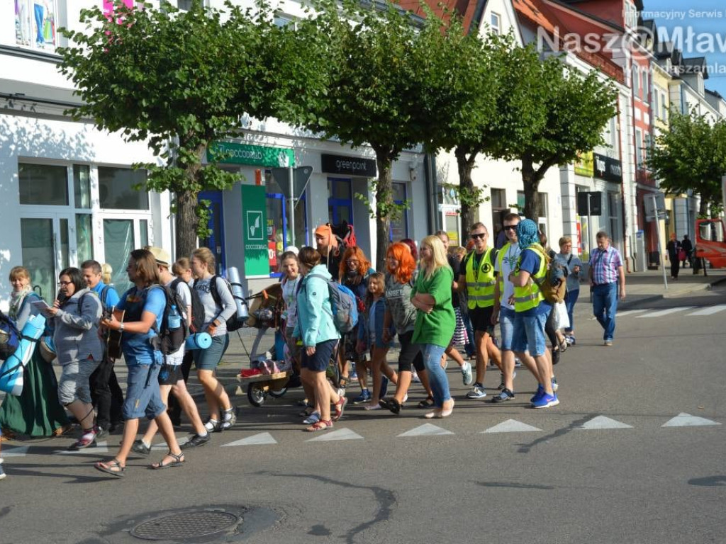 Ruszyła pielgrzymka z Mławy do Płocka i Częstochowy - FOTORELACJA