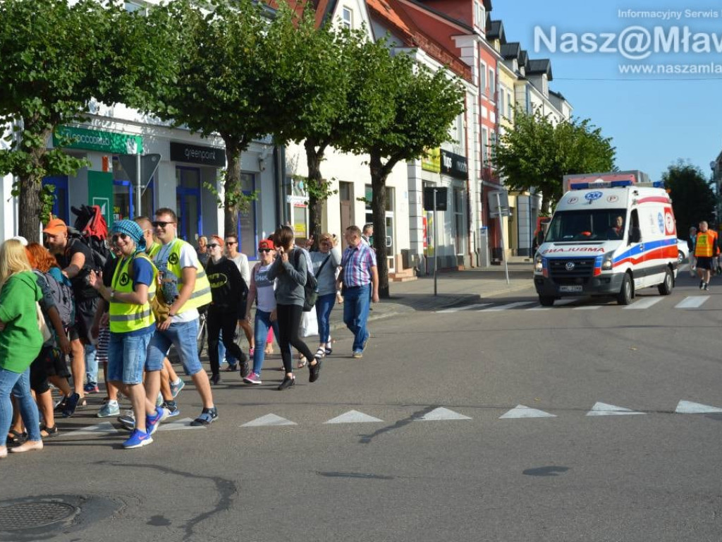 Ruszyła pielgrzymka z Mławy do Płocka i Częstochowy - FOTORELACJA