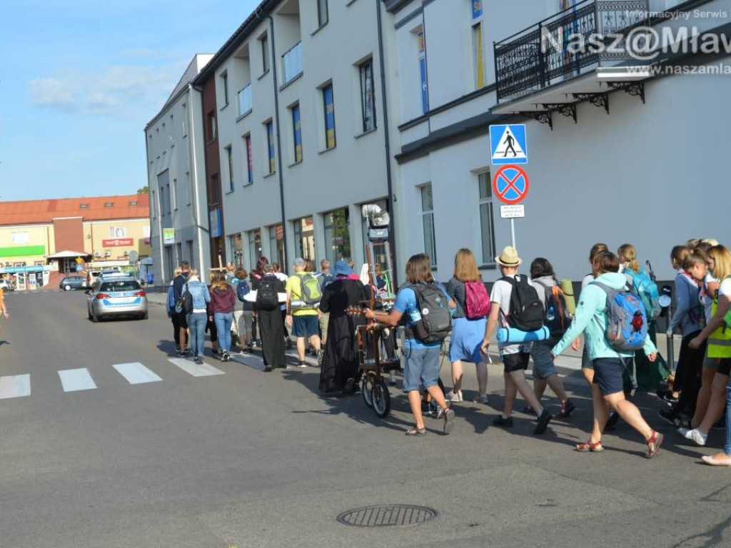Ruszyła pielgrzymka z Mławy do Płocka i Częstochowy - FOTORELACJA