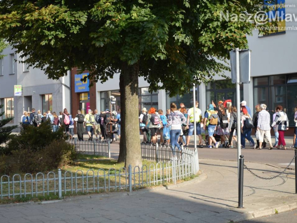 Ruszyła pielgrzymka z Mławy do Płocka i Częstochowy - FOTORELACJA