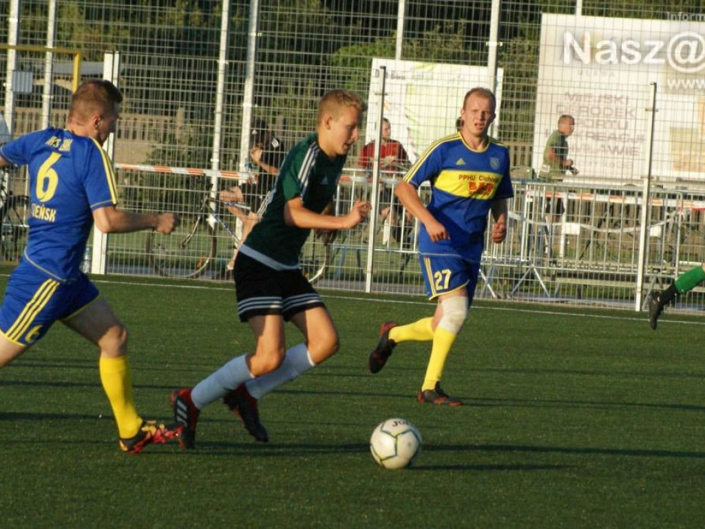 Juniorzy Mławianki bez litości dla seniorów