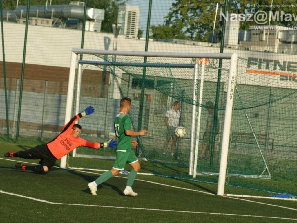 Juniorzy Mławianki bez litości dla seniorów