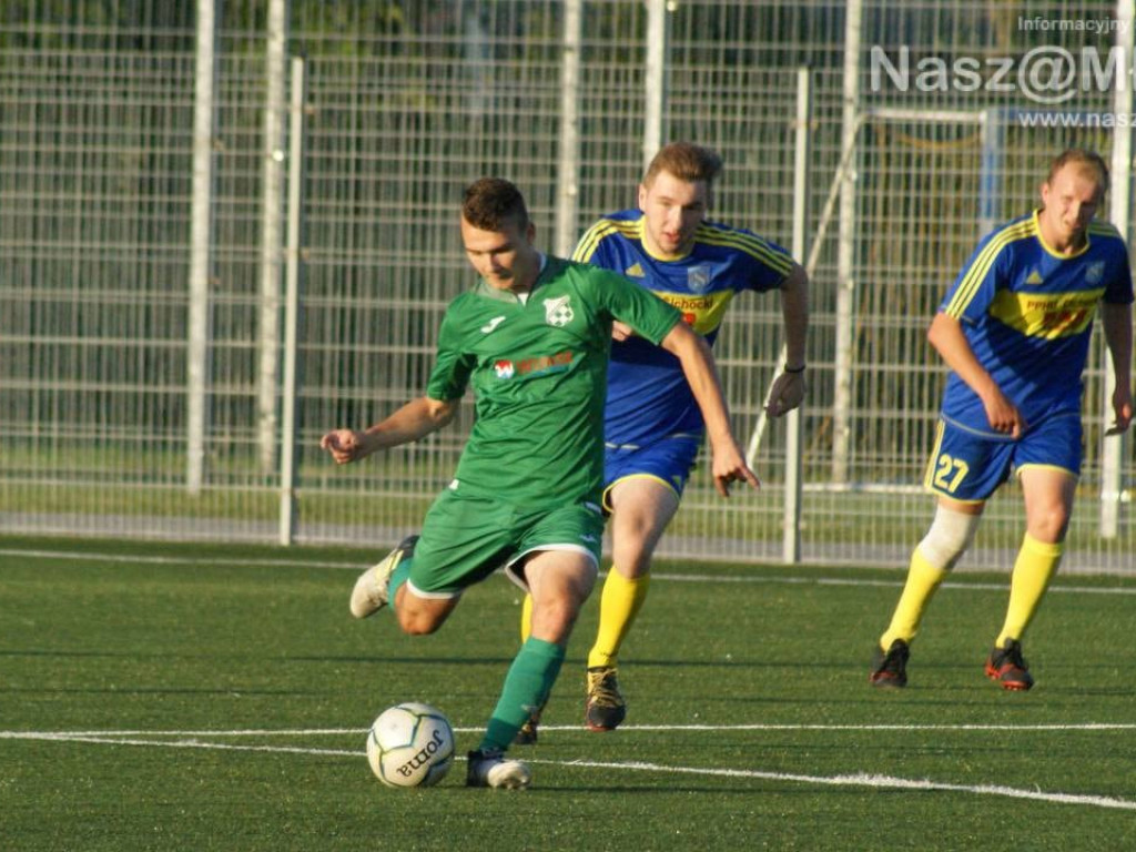 Juniorzy Mławianki bez litości dla seniorów