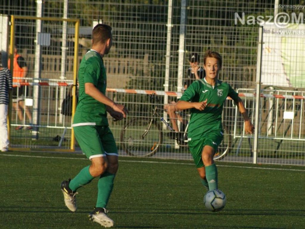 Juniorzy Mławianki bez litości dla seniorów