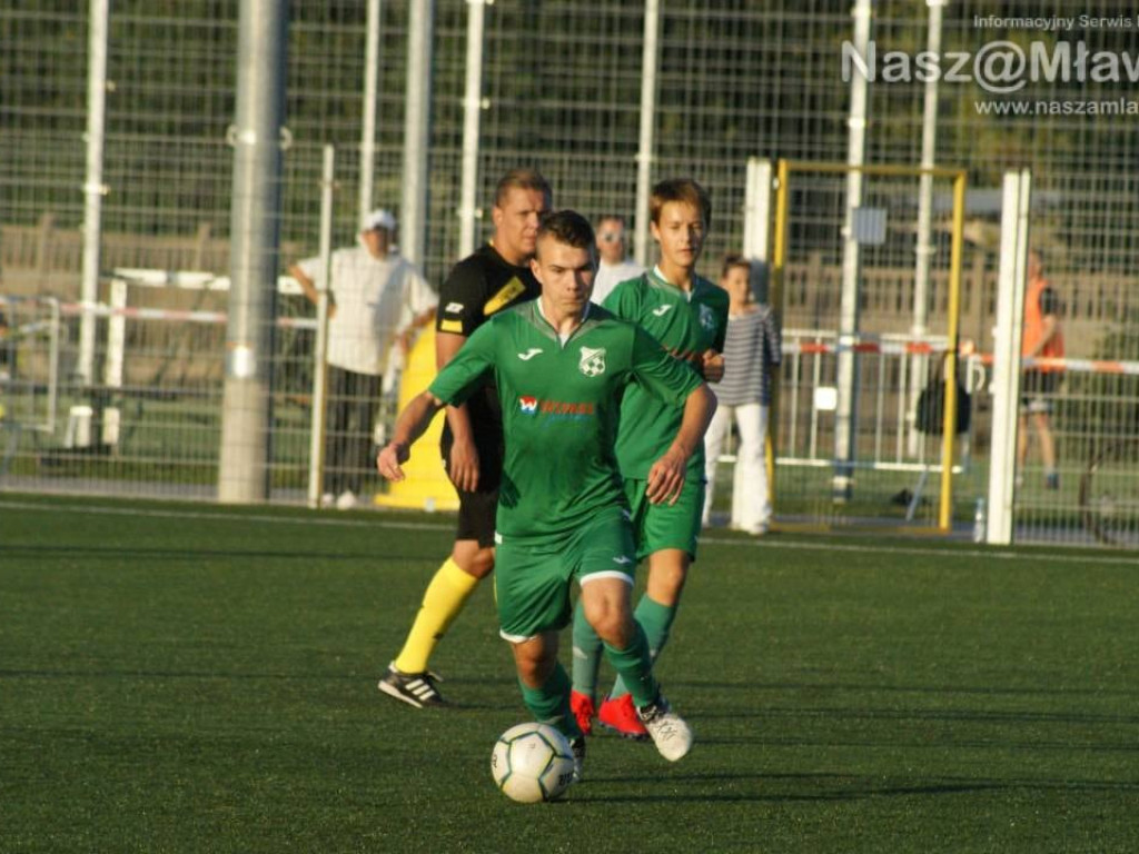 Juniorzy Mławianki bez litości dla seniorów