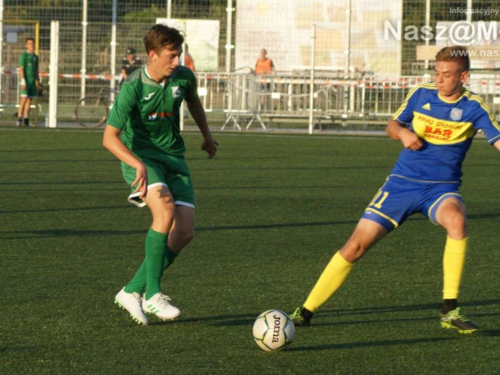 Juniorzy Mławianki bez litości dla seniorów