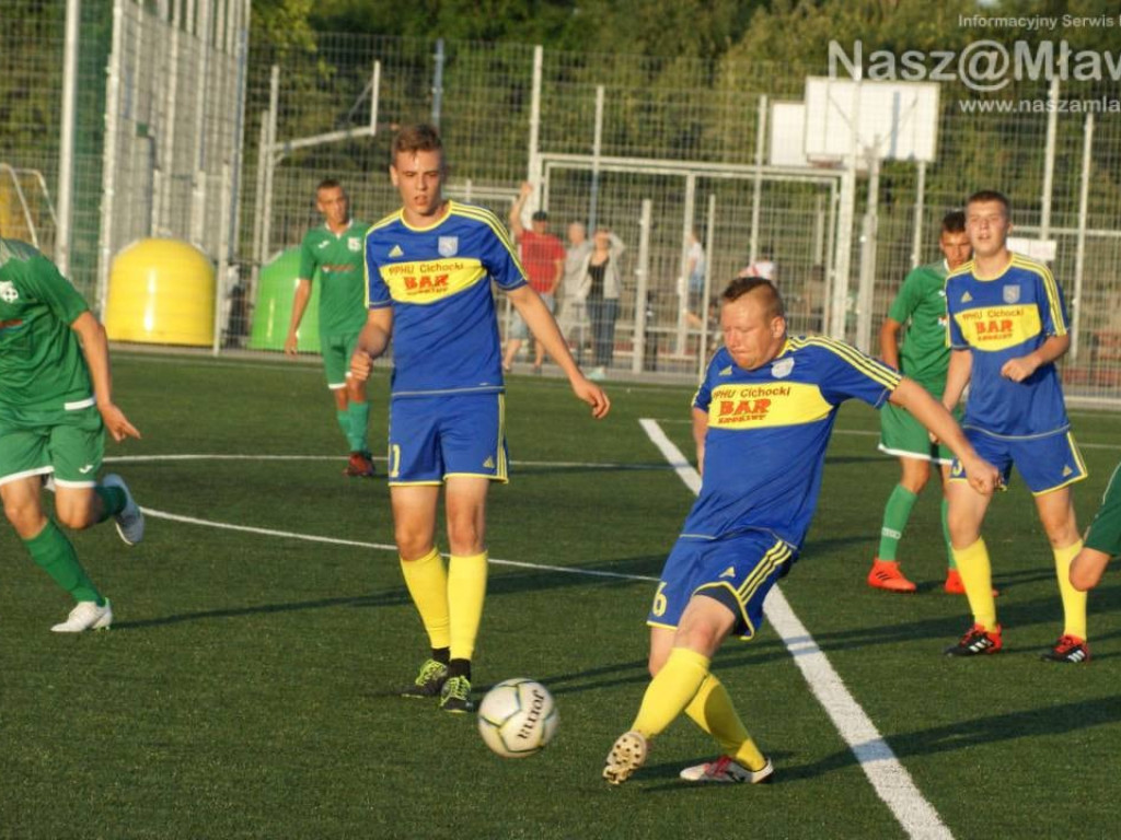 Juniorzy Mławianki bez litości dla seniorów