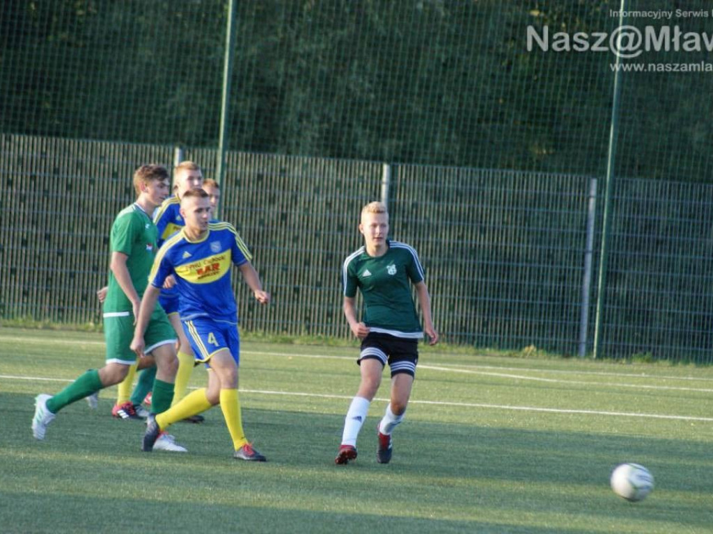 Juniorzy Mławianki bez litości dla seniorów