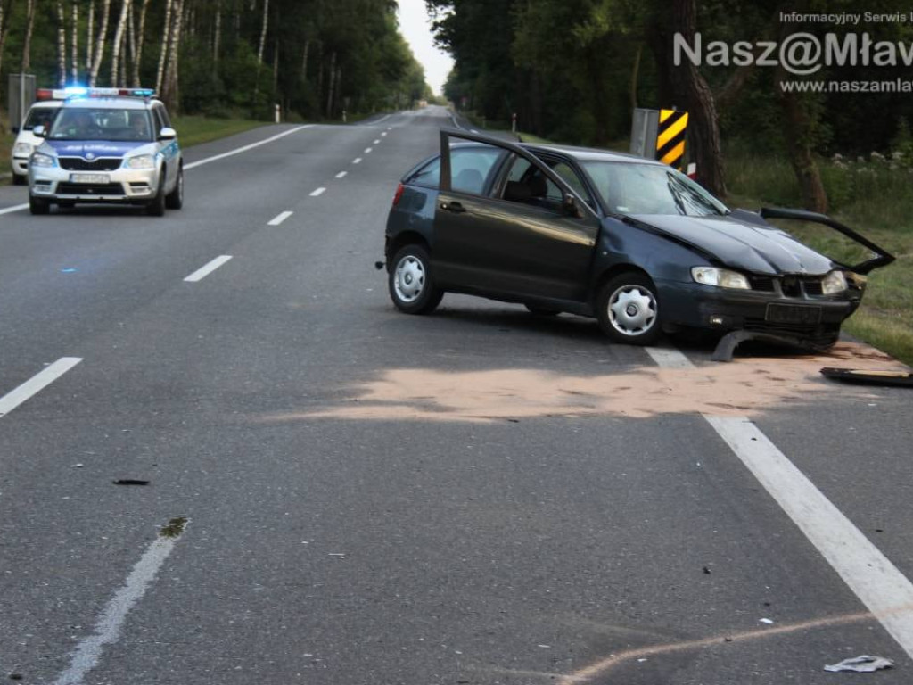 Wypadek na E7 - ucierpiała też 5-letnia dziewczynka. Co ustaliła policja?