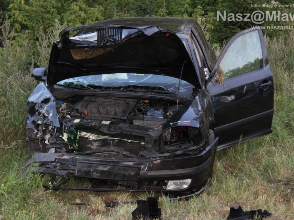 Wypadek na E7 - ucierpiała też 5-letnia dziewczynka. Co ustaliła policja?