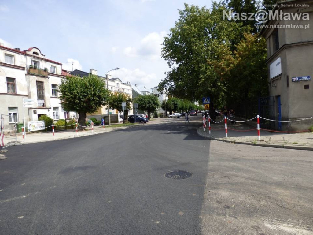 Czy rondo przed policją otworzą jeszcze w wakacje?