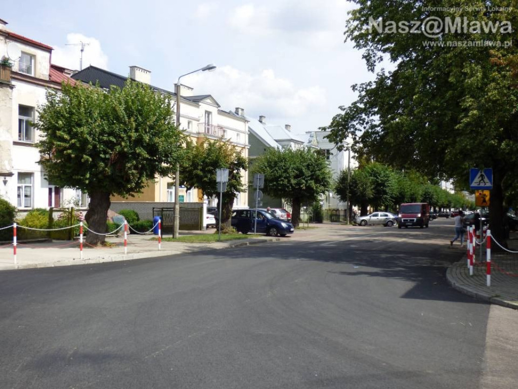 Czy rondo przed policją otworzą jeszcze w wakacje?