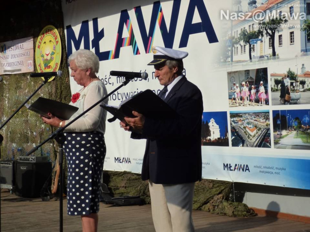 Tłumy na Festiwalu Piosenki Żołnierskiej i Patriotycznej w Mławie