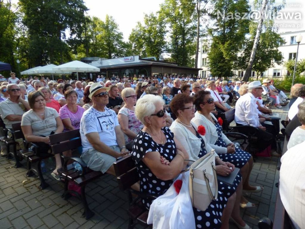 Tłumy na Festiwalu Piosenki Żołnierskiej i Patriotycznej w Mławie