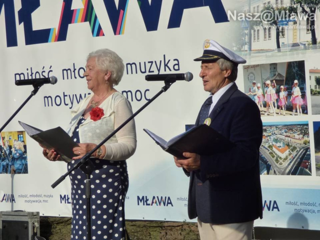 Tłumy na Festiwalu Piosenki Żołnierskiej i Patriotycznej w Mławie