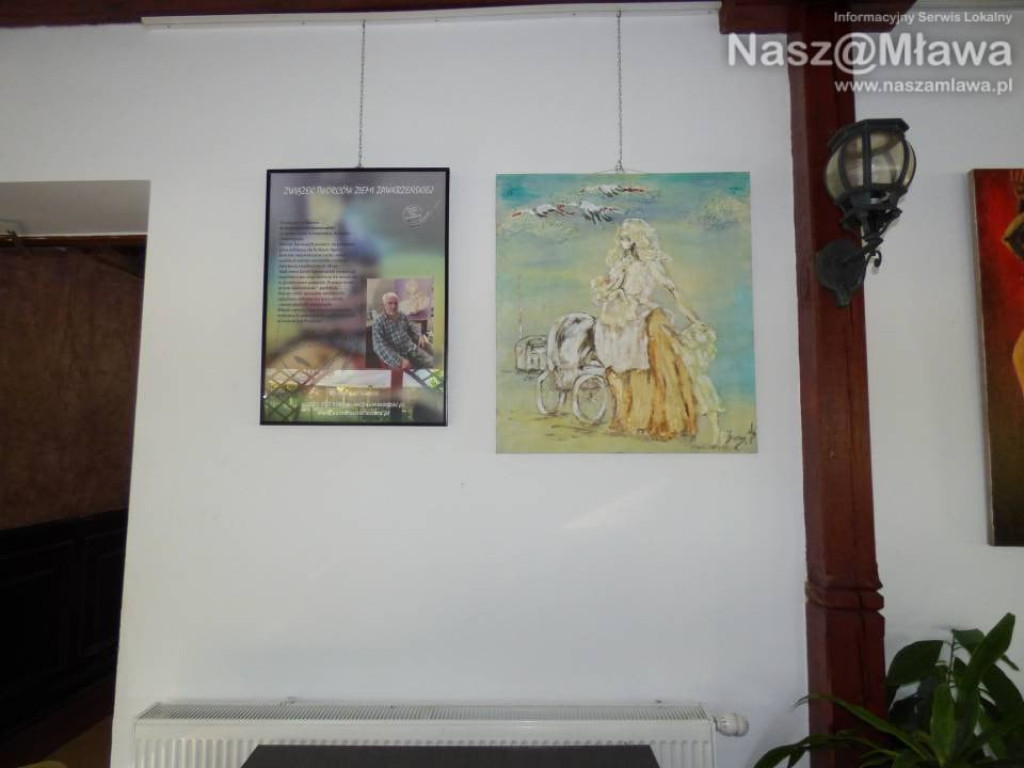 Akty kobiece. Wernisaż wystawy Krzysztofa Jacka Sumeradzkiego