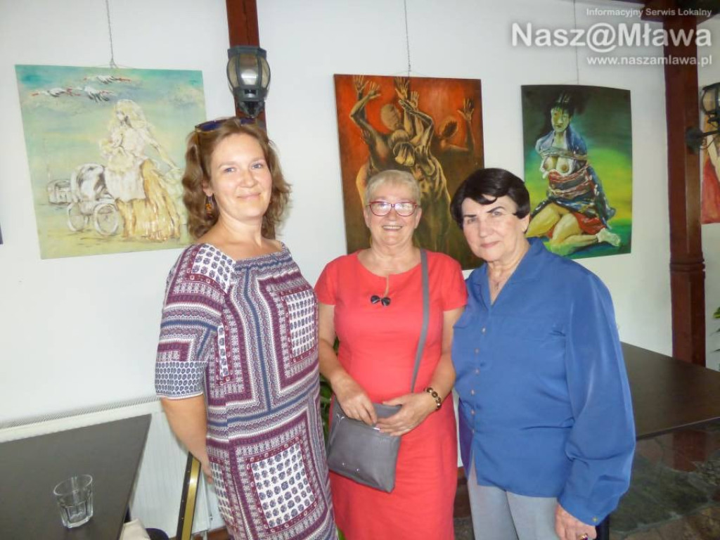 Akty kobiece. Wernisaż wystawy Krzysztofa Jacka Sumeradzkiego