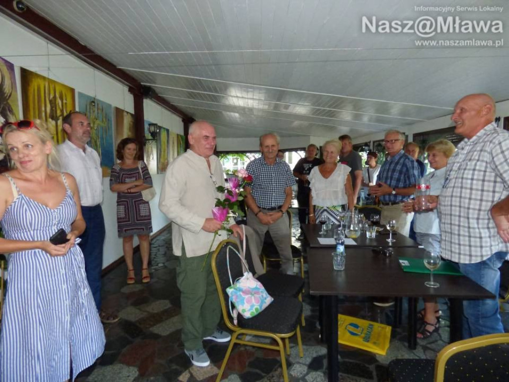 Akty kobiece. Wernisaż wystawy Krzysztofa Jacka Sumeradzkiego