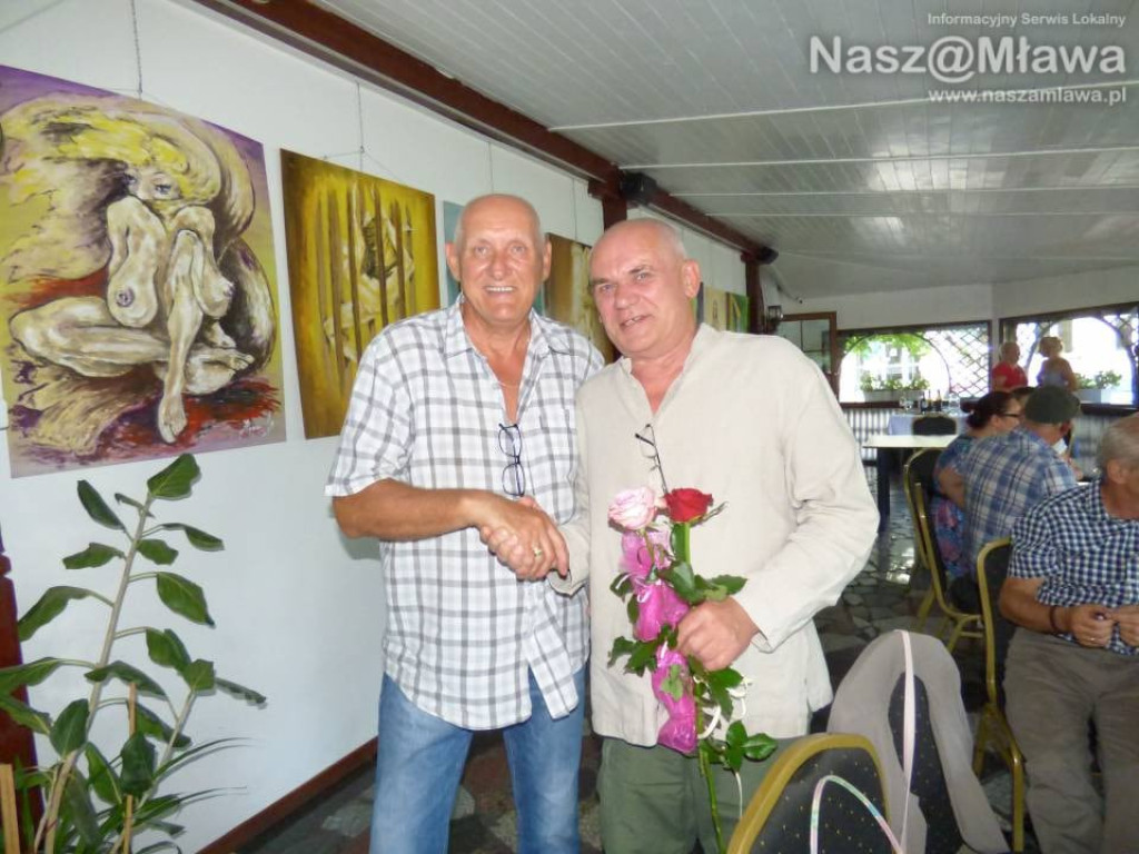 Akty kobiece. Wernisaż wystawy Krzysztofa Jacka Sumeradzkiego