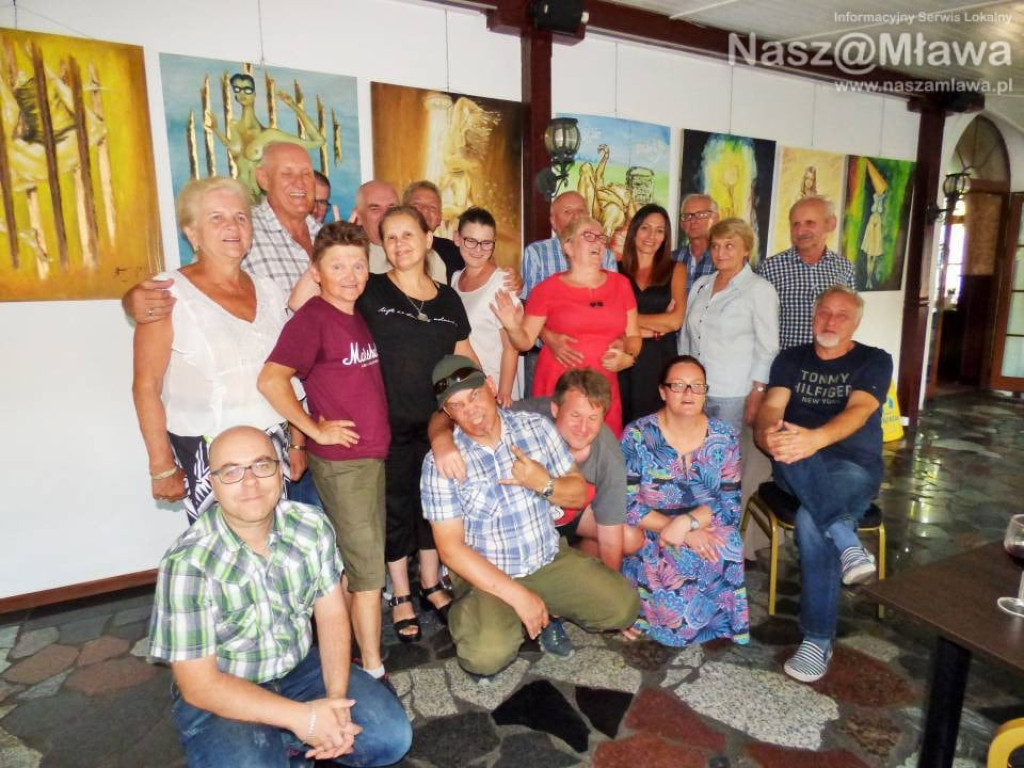 Akty kobiece. Wernisaż wystawy Krzysztofa Jacka Sumeradzkiego