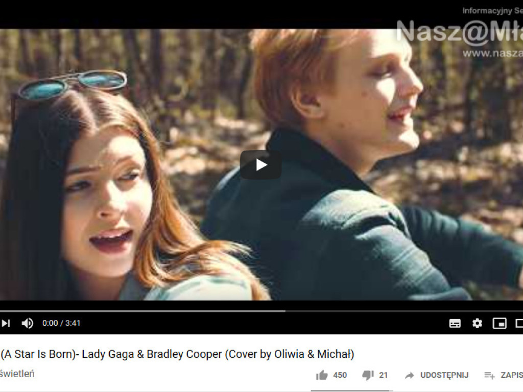 18-letni model z naszego terenu z pierwszym znaczącym sukcesem