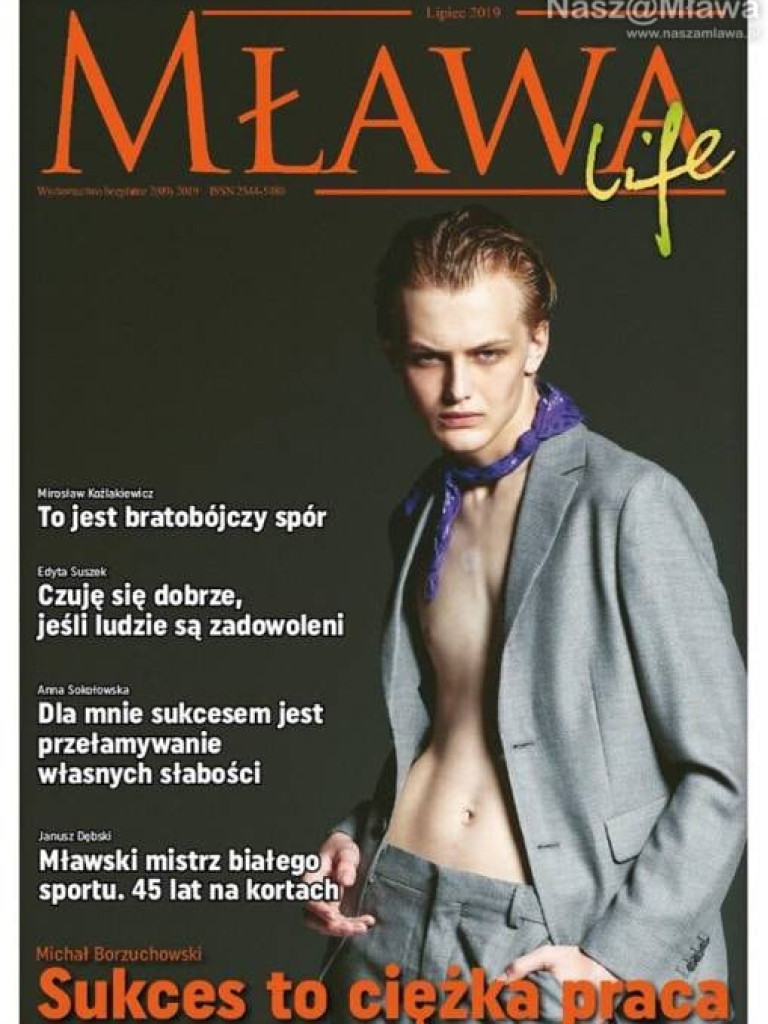 18-letni model z naszego terenu z pierwszym znaczącym sukcesem