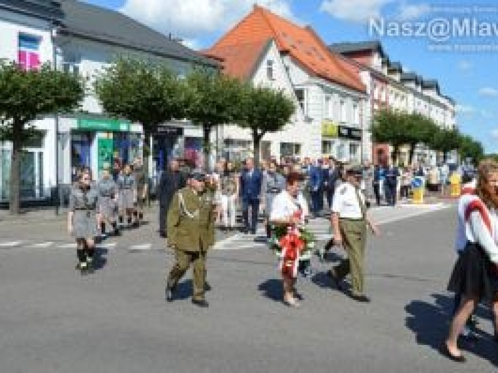 Mławskie obchody Święta Wojska Polskiego. FOTORELACJA z oficjalnych uroczystości