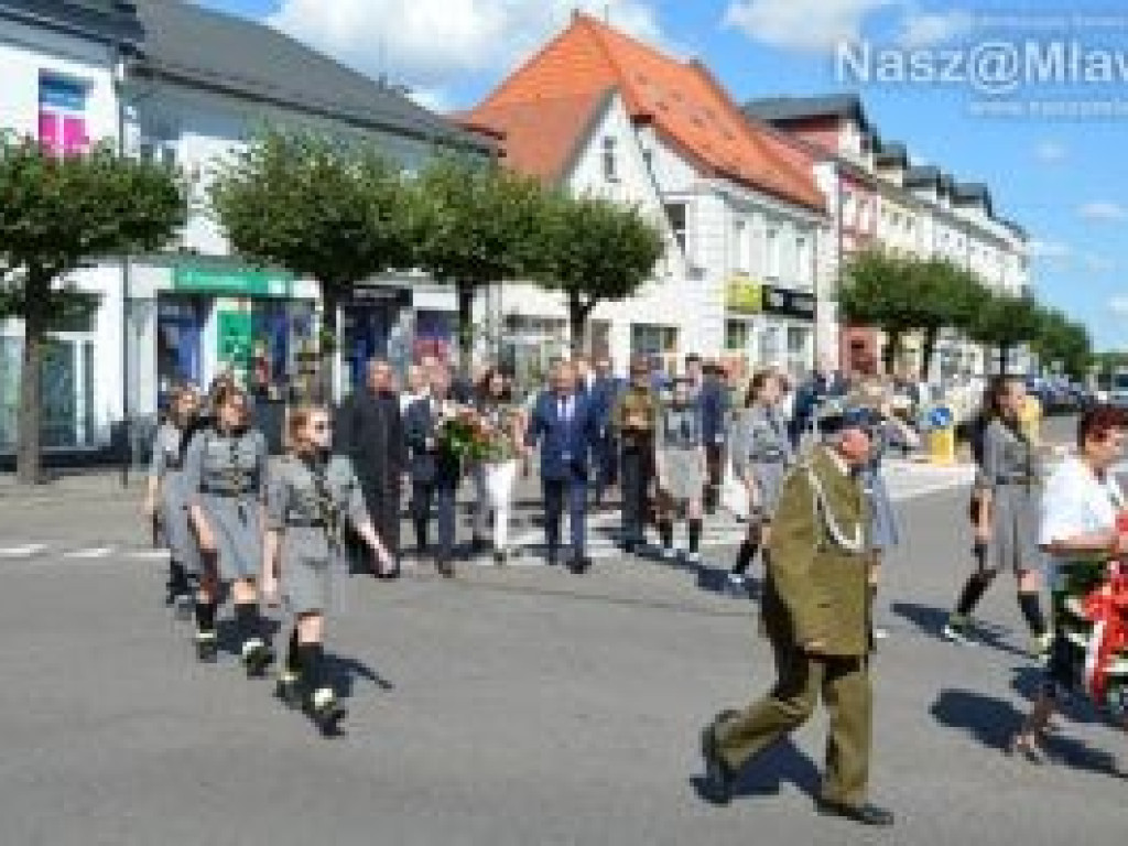Mławskie obchody Święta Wojska Polskiego. FOTORELACJA z oficjalnych uroczystości