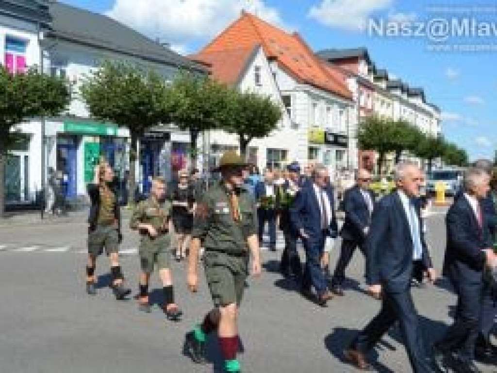 Mławskie obchody Święta Wojska Polskiego. FOTORELACJA z oficjalnych uroczystości